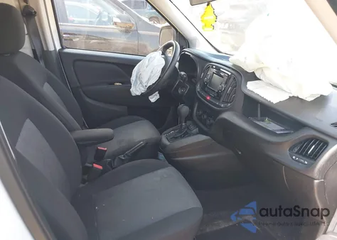 2022 Ram Promaster City Cargo Van from USA, damaged, VIN ZFBHRFAB5N6W24928